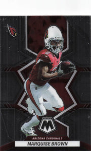 2022 Mosaic Football Marquise Brown #16