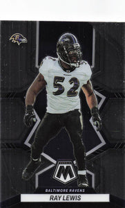 2022 Mosaic Football Ray Lewis #19