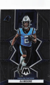 2022 Mosaic Football DJ Moore #29