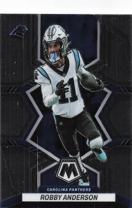 2022 Mosaic Football Robby Anderson #30
