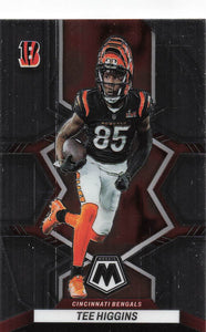 2022 Mosaic Football Tee Higgins #42