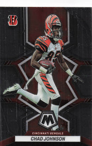 2022 Mosaic Football Chad Johnson #45