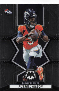 2022 Mosaic Football Russell Wilson #58