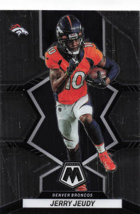 2022 Mosaic Football Jerry Jeudy #60