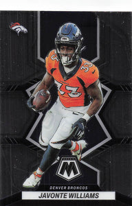 2022 Mosaic Football Javonte Williams #61