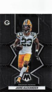 2022 Mosaic Football Jaire Alexander #72