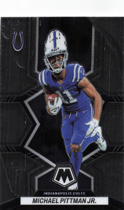 2022 Mosaic Football Michael Pittman Jr. #84