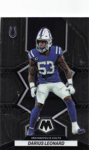 2022 Mosaic Football Darius Leonard #86