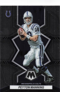 2022 Mosaic Football Peyton Manning #87
