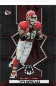 2022 Mosaic Football Tony Gonzalez #100