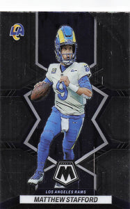 2022 Mosaic Football Matthew Stafford #108