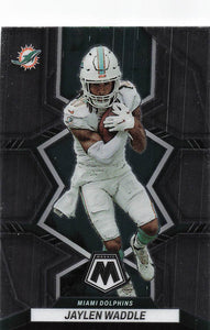 2022 Mosaic Football Jaylen Waddle #122