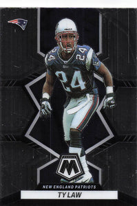 2022 Mosaic Football Ty Law #138