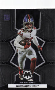 2022 Mosaic Football Kadarius Toney #148