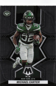 2022 Mosaic Football Michael Carter #152