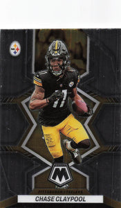 2022 Mosaic Football Chase Claypool #164