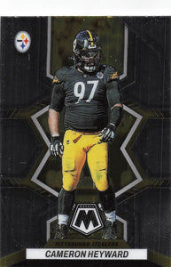 2022 Mosaic Football Cameron Heyward #166