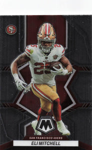 2022 Mosaic Football Eli Mitchell #176