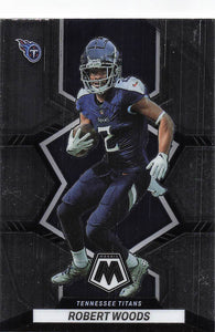 2022 Mosaic Football Robert Woods #192