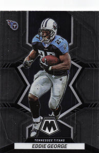 2022 Mosaic Football Eddie George #194