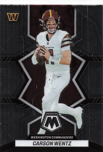2022 Mosaic Football Carson Wentz #195