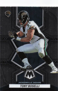 2022 Mosaic Football Tony Boselli #247