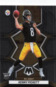 2022 Mosaic Football Kenny Pickett #270 RC