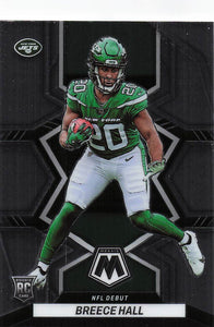 2022 Mosaic Football Breece Hall #283 RC