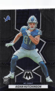2022 Mosaic Football Aidan Hutchinson #287 RC