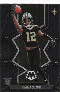 2022 Mosaic Football Chris Olave #313 RC