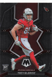 2022 Mosaic Football Trey McBride #331 RC