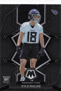 2022 Mosaic Football Kyle Philips #346 RC
