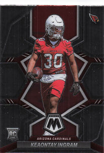 2022 Mosaic Football Keaontay Ingram #355 RC