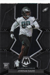 2022 Mosaic Football Jordan Davis #370 RC