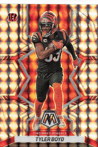 2022 Mosaic Football Mosaic Prizm Tyler Boyd #43