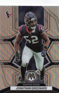 2022 Mosaic Football Silver Prizm Jonathan Greenard #80