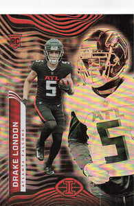 2022 Illusions Football Drake London #6 RC