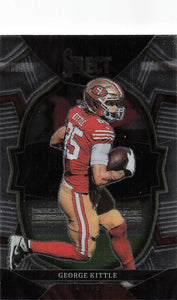 2022 Select Football George Kittle #5