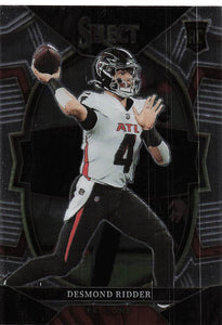 2022 Select Football Desmond Ridder #36 RC