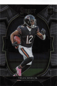 2022 Select Football Velus Jones Jr. #63 RC