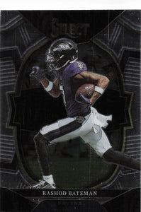 2022 Select Football Rashod Bateman #75