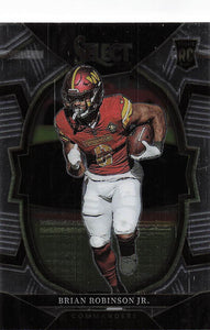 2022 Select Football Brian Robinson Jr. #78 RC