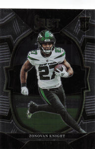2022 Select Football Zonovan Knight #89 RC