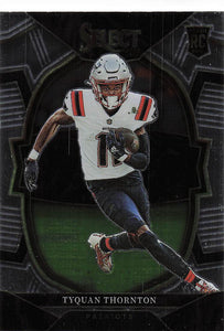 2022 Select Football Tyquan Thornton #93 RC