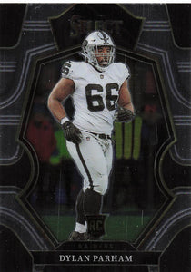 2022 Select Football Dylan Parham #154 RC