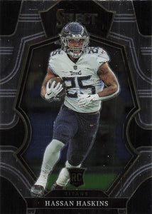 2022 Select Football Hassan Haskisn #196 RC