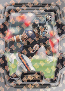 2022 Playbook Football Mosaic Jaquan Brisker #178 RC