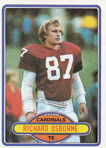 1980 Topps Richard Osborne #24 RC
