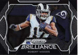 2019 Prizm Football Brilliance Robert Woods #B-RW