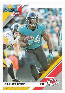 2019 Donruss Football Carlos Hyde #3